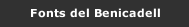Fonts del Benicadell