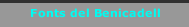 Fonts del Benicadell
