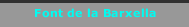 Font de la Barxella