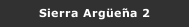 Sierra Argüeña 2